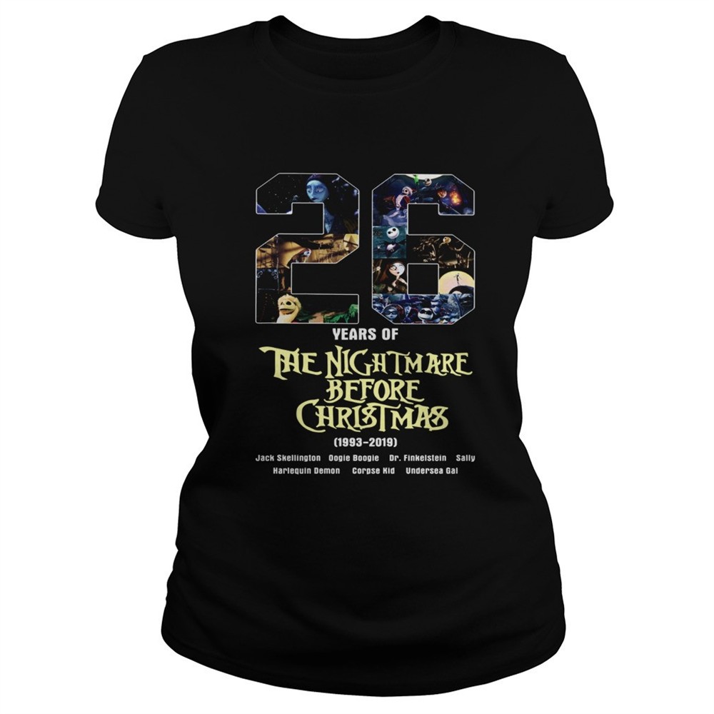 26-years-of-the-nightmare-before-christmas-1983-2019-shirt-pkngmdlj 26 Years of The Nightmare Before Christmas 1983 2019 shirt