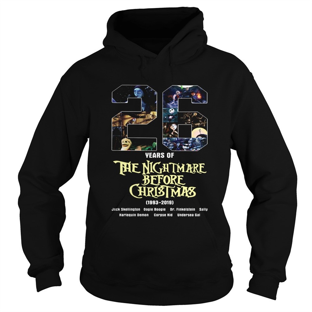 26-years-of-the-nightmare-before-christmas-1983-2019-shirt-pkngmdlj 26 Years of The Nightmare Before Christmas 1983 2019 shirt