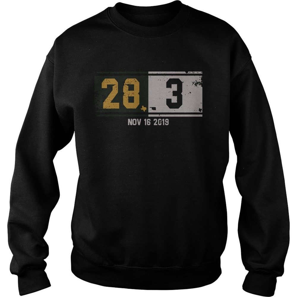 283 Comeback shirt