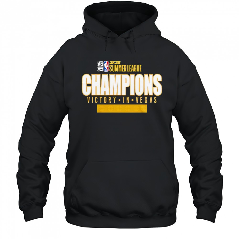 2k26 Summer League Champions Victory in Vegas Charlotte Hornets shirt