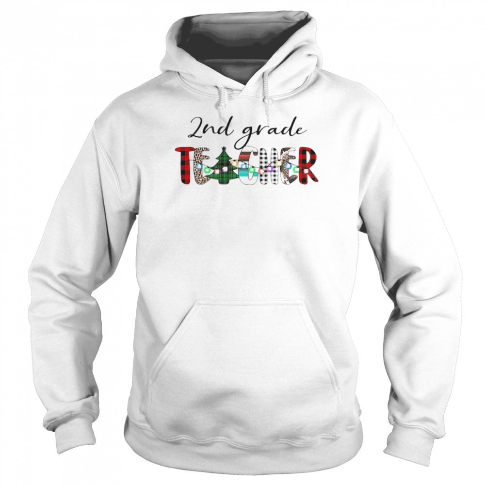 2nd Grade Teacher Christmas Sweater Shirt