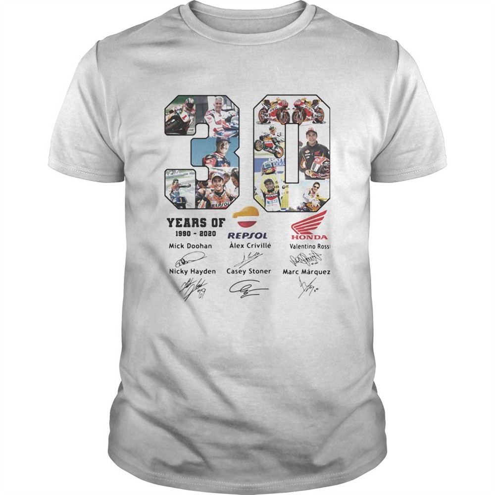 30-years-of-19902020-repsol-mick-doohan-honda-signature-shirt-mjeh3c6b 30 years of 19902020 Repsol Mick Doohan Honda signature shirt