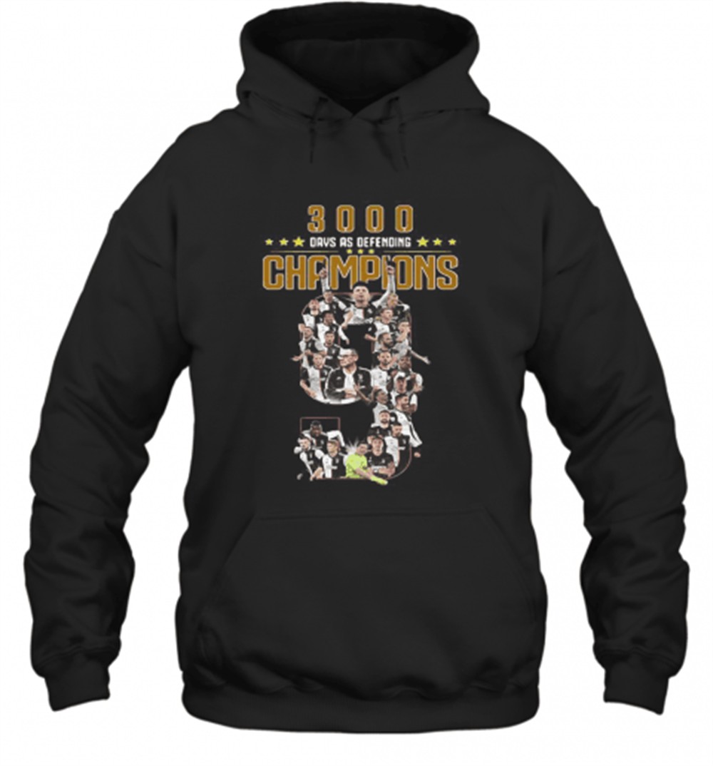 300 Days As Defending Champions 9 Stars T-Shirt