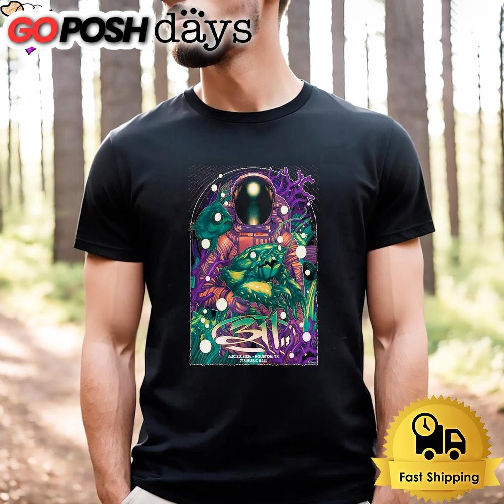 311 Tour 713 Music Hall In Houston On August 20 2024 Unisex T-Shirt