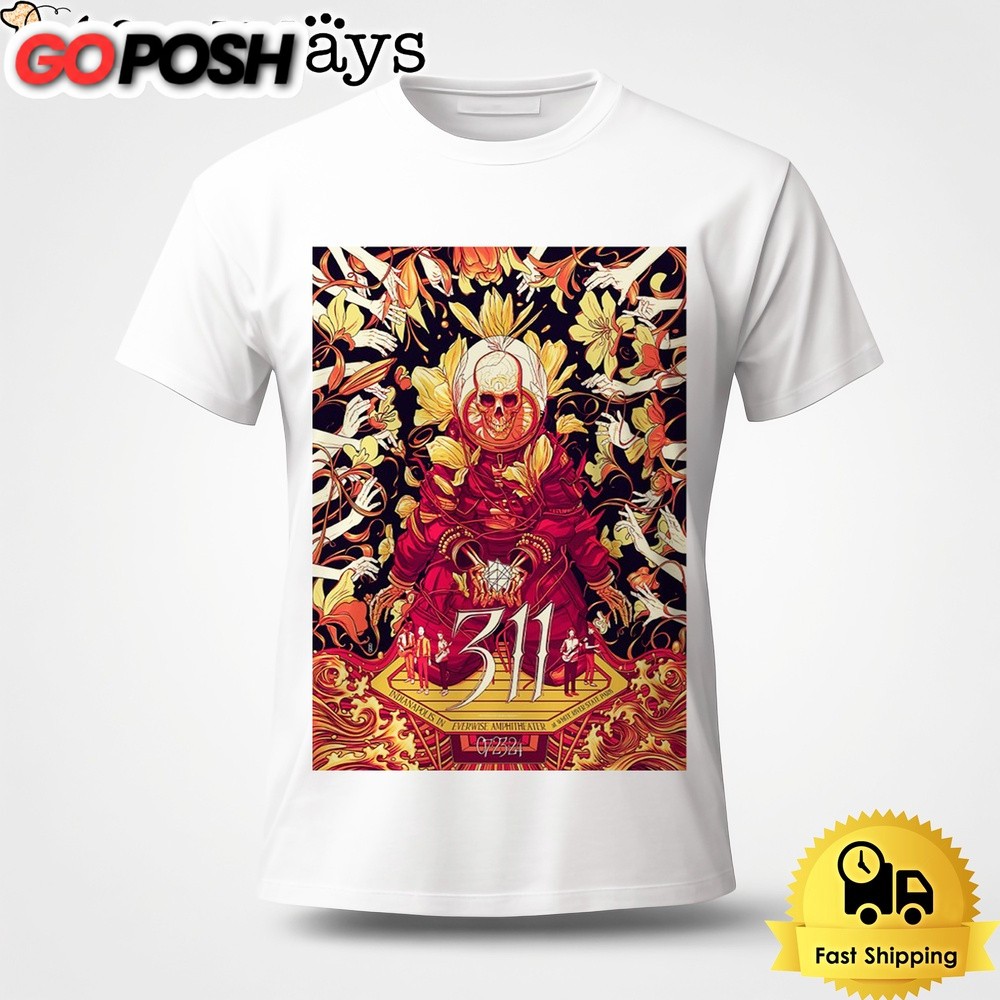 311 Tour In Indianapolis IN On July 23 2024 Unisex T-Shirt