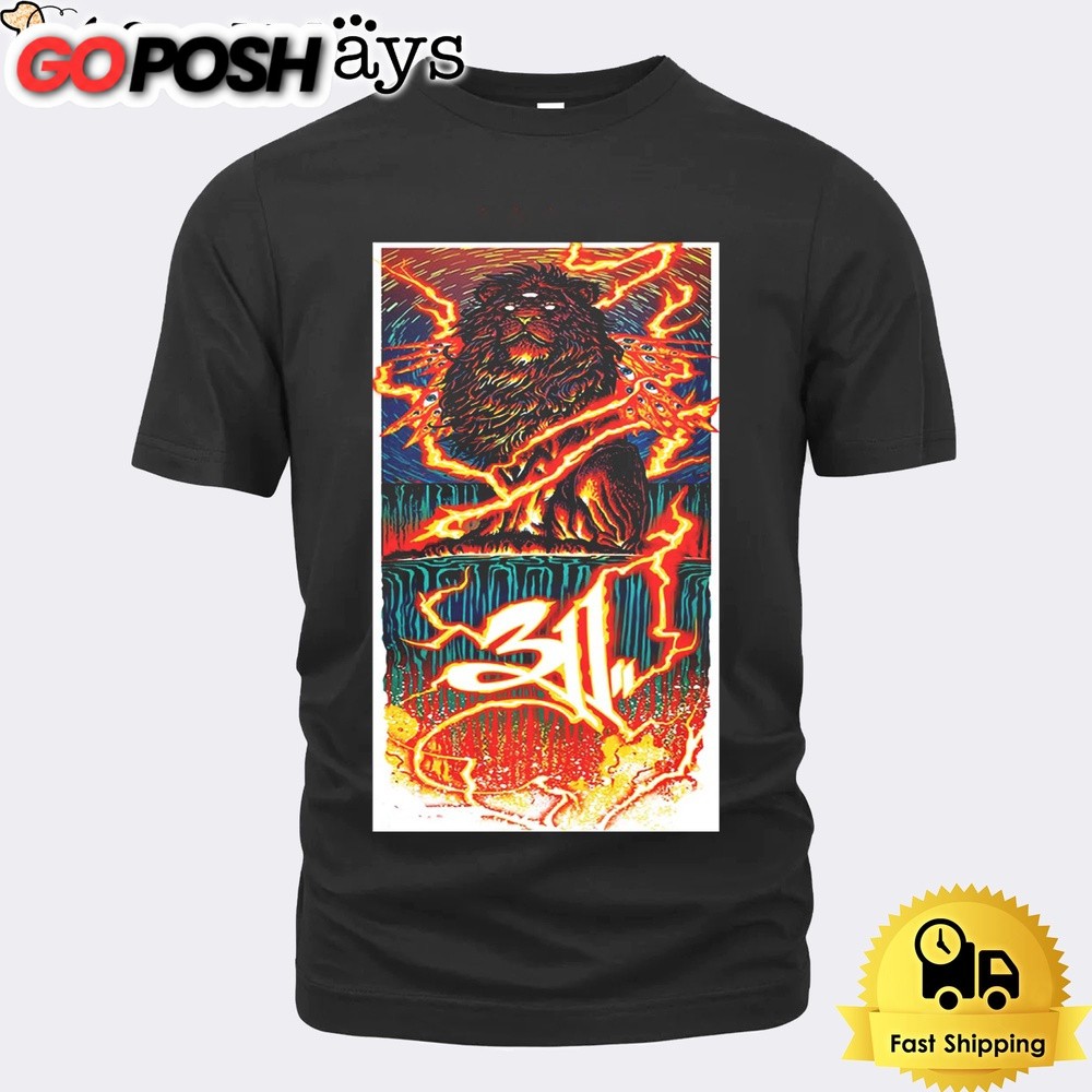 311 Tour In Niagara Falls ON July 31 2024 Unisex T-Shirt