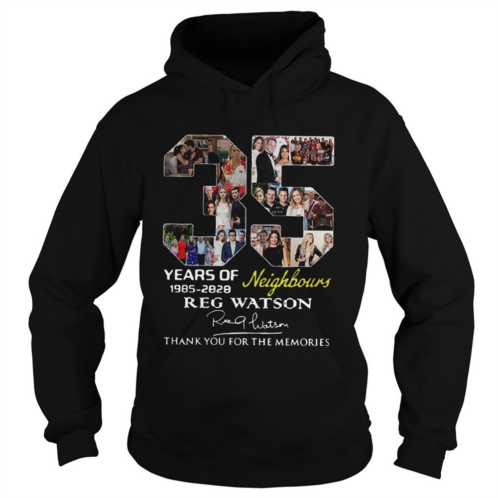 35-years-of-neighbours-reg-watson-thank-you-for-the-memories-shirt-mgfn9pa9 35 Years of Neighbours Reg Watson thank you for the memories shirt