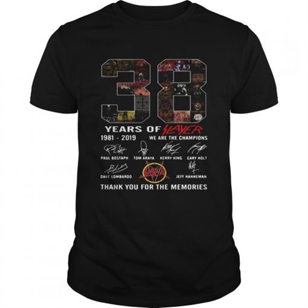 38-years-of-player-1981-2019-we-are-the-champions-thank-you-for-the-memories-shi-cgdr3peb 38 years of player 1981 2019 we are the champions thank you for the memories shirt
