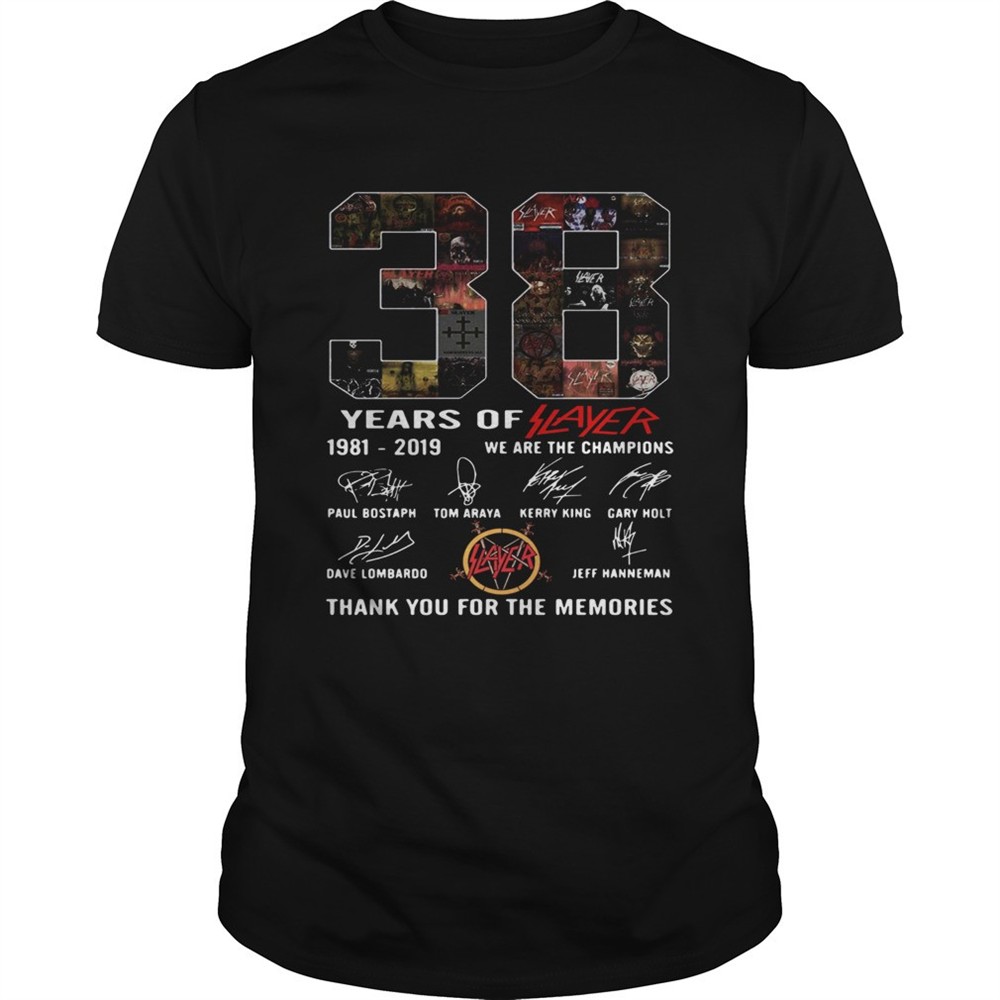 38-years-of-player-1981-2019-we-are-the-champions-thank-you-for-the-memories-shi-cgdr3peb 38 years of player 1981 2019 we are the champions thank you for the memories shirt
