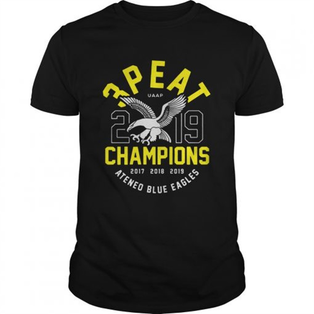 3peat-uaap-2019-champion-ateneo-blue-eagles-shirt-fn86xtdk 3peat UAAP 2019 Champion Ateneo Blue Eagles shirt