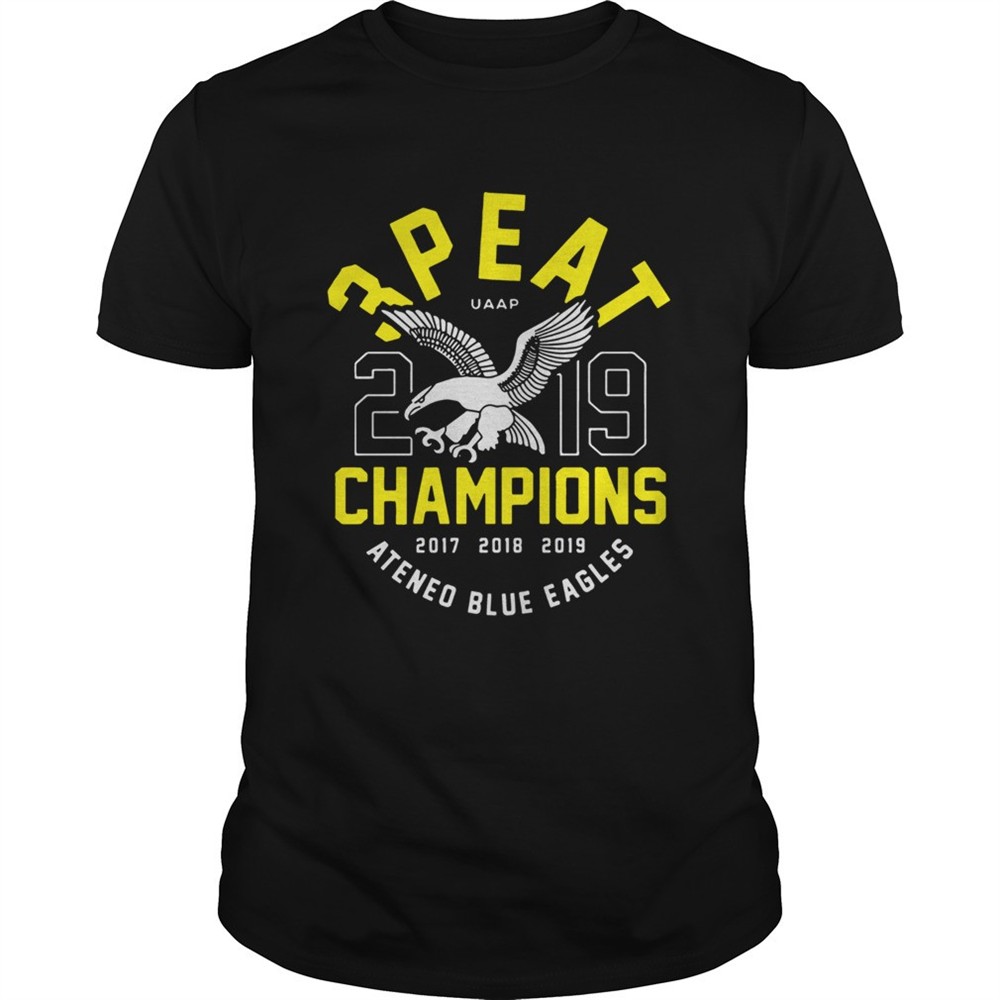3peat-uaap-2019-champion-ateneo-blue-eagles-shirt-fn86xtdk 3peat UAAP 2019 Champion Ateneo Blue Eagles shirt