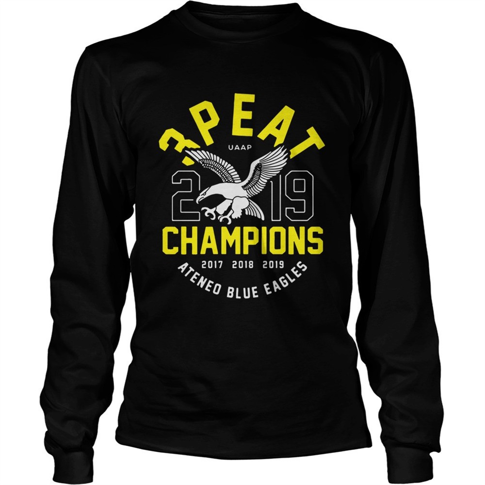 3peat-uaap-2019-champion-ateneo-blue-eagles-shirt-fn86xtdk 3peat UAAP 2019 Champion Ateneo Blue Eagles shirt