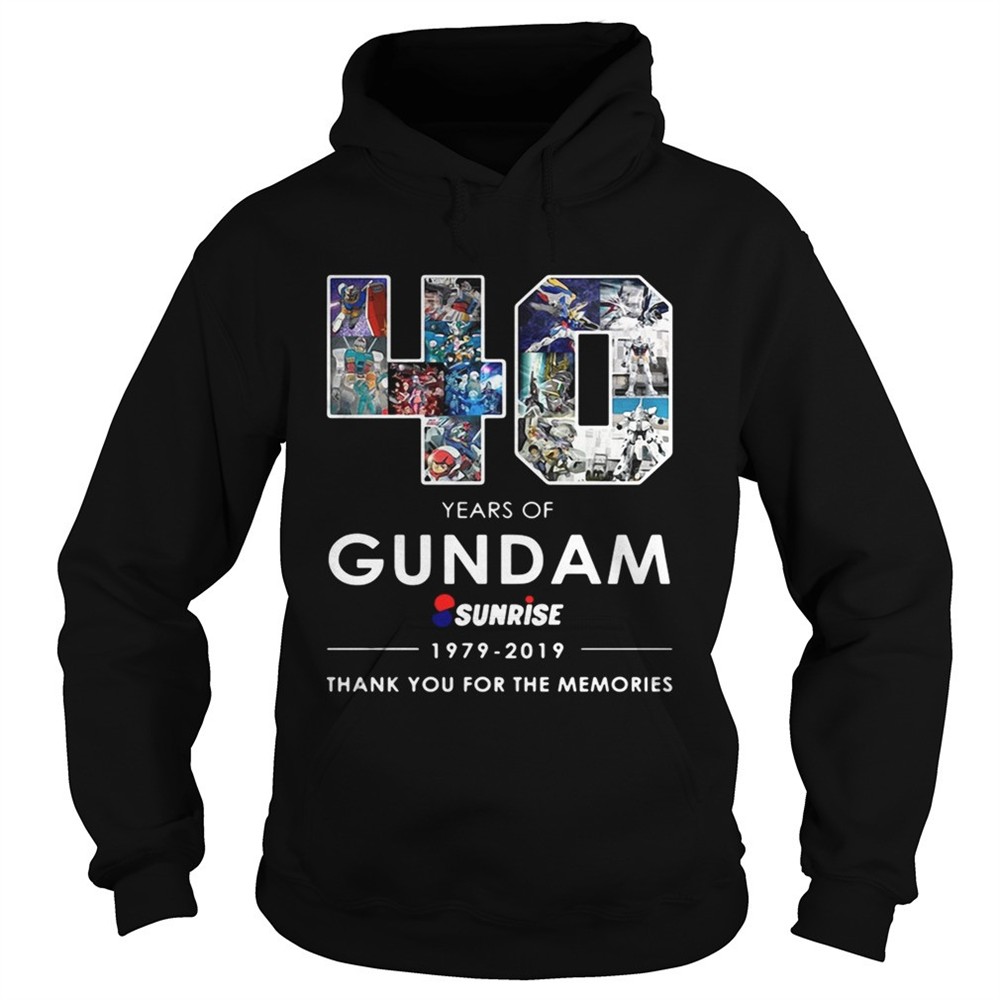 40-years-of-gundam-sunrise-19792019-thank-you-for-the-memories-shirt-5jylxhx4 40 years of Gundam sunrise 19792019 thank you for the memories shirt