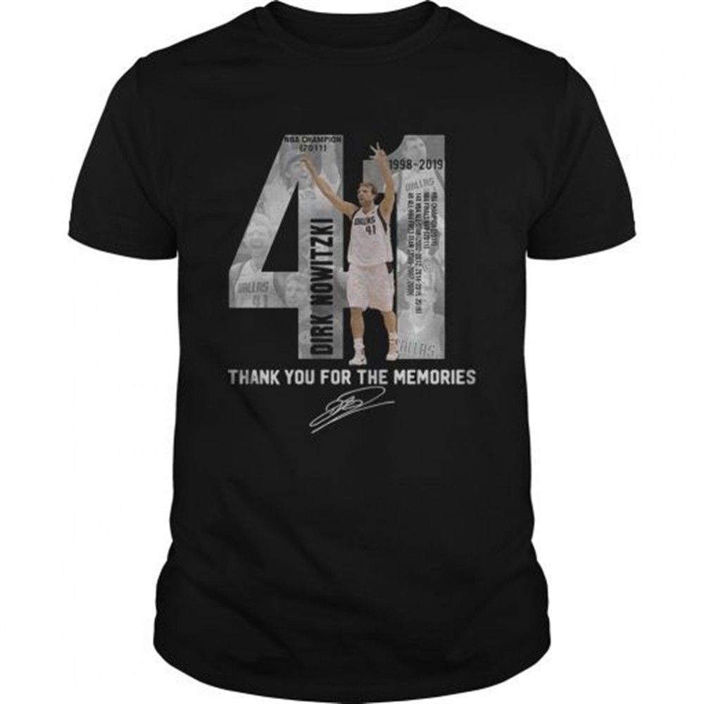 41-dirk-nowitzki-thank-you-for-the-memories-shirt-9vffzpzk 41 Dirk Nowitzki thank you for the memories shirt