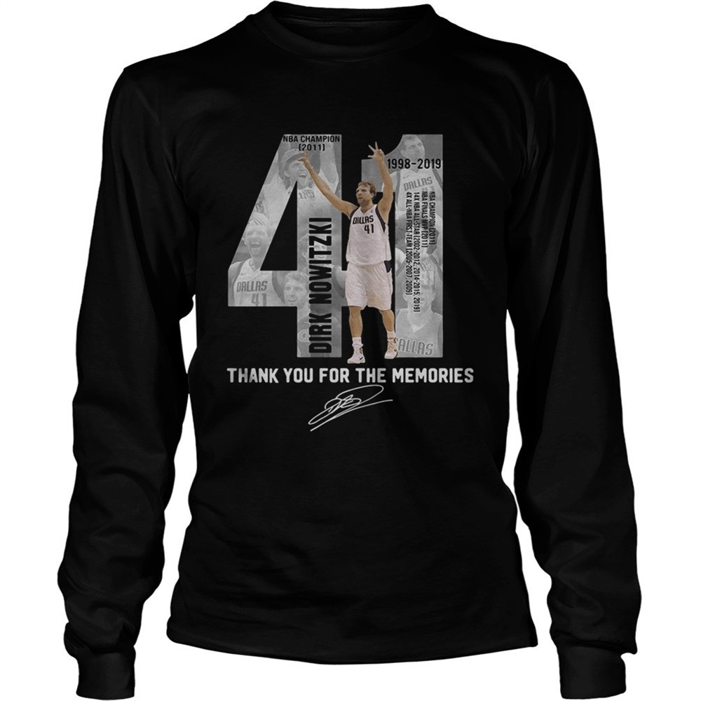 41-dirk-nowitzki-thank-you-for-the-memories-shirt-9vffzpzk 41 Dirk Nowitzki thank you for the memories shirt