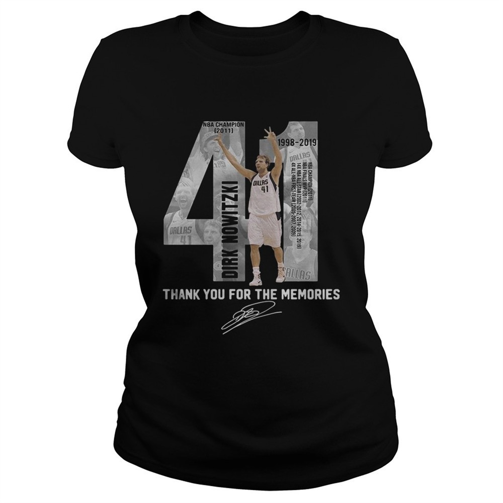 41-dirk-nowitzki-thank-you-for-the-memories-shirt-9vffzpzk 41 Dirk Nowitzki thank you for the memories shirt