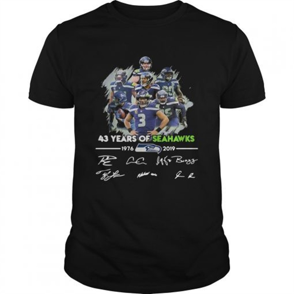 43-years-of-seattle-seahawks-19762019-signatures-shirt-0bx79jps 43 Years of Seattle Seahawks 19762019 signatures shirt