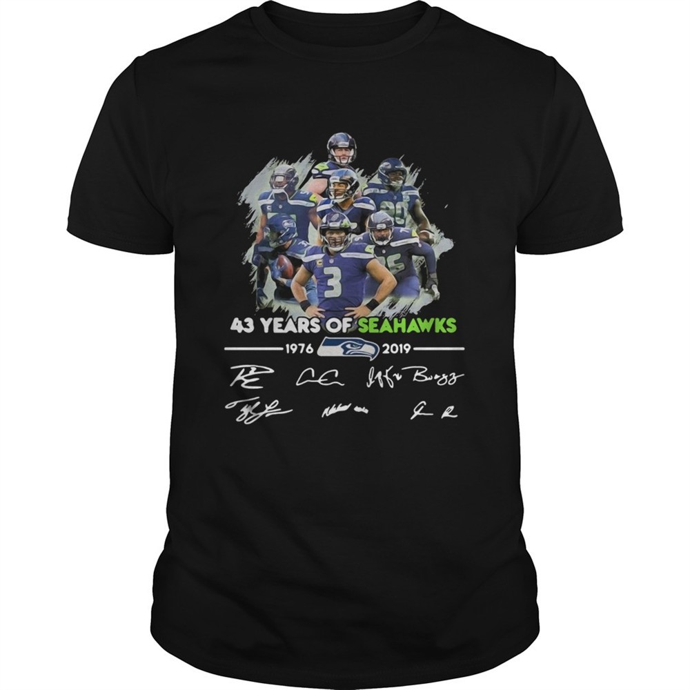 43-years-of-seattle-seahawks-19762019-signatures-shirt-0bx79jps 43 Years of Seattle Seahawks 19762019 signatures shirt