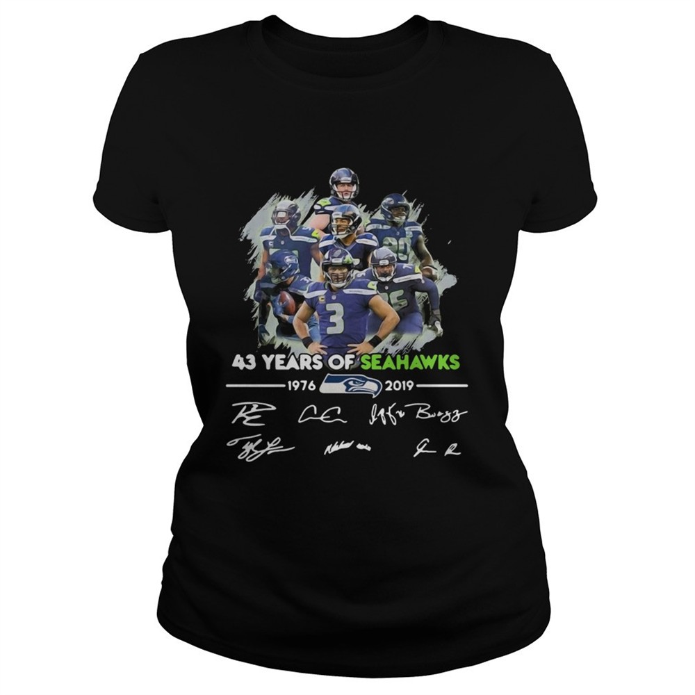 43-years-of-seattle-seahawks-19762019-signatures-shirt-0bx79jps 43 Years of Seattle Seahawks 19762019 signatures shirt