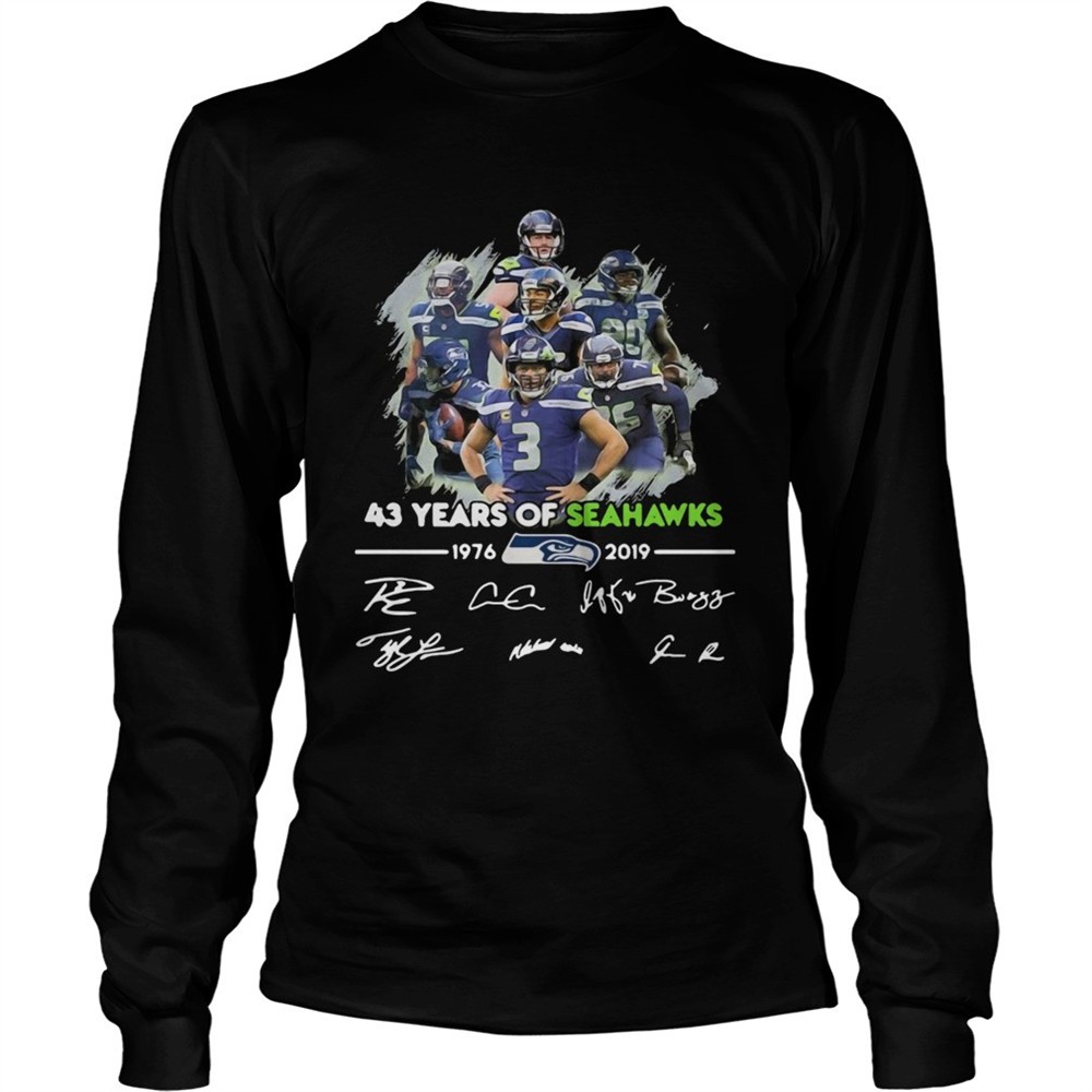 43-years-of-seattle-seahawks-19762019-signatures-shirt-0bx79jps 43 Years of Seattle Seahawks 19762019 signatures shirt