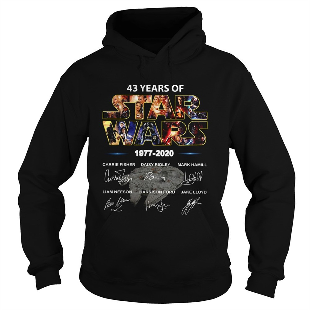 43-years-of-star-war-1977-2020-signatures-shirt-7agcyq9f 43 Years Of Star War 1977 2020 Signatures shirt