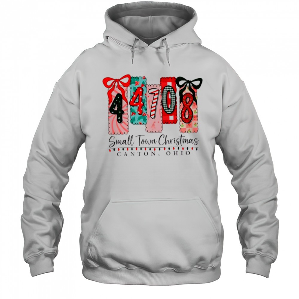 44708 Small Town Christmas Canton Ohio shirt