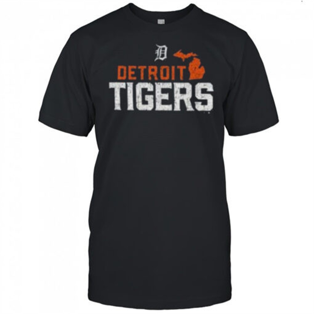 47-detroit-tigers-navy-blue-regional-state-shape-shirt-c1imynw7 47 Detroit Tigers Navy Blue Regional State Shape Shirt