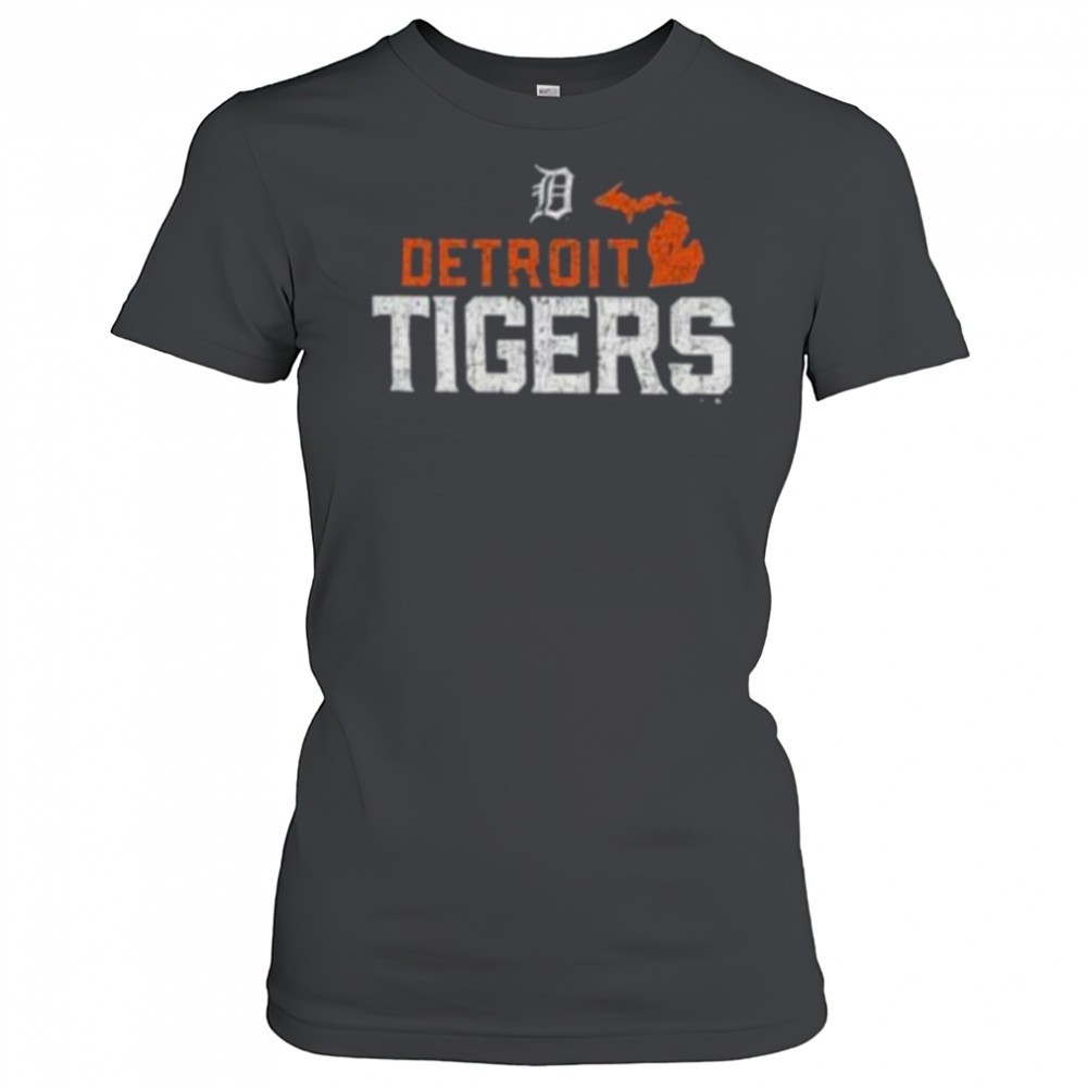 47-detroit-tigers-navy-blue-regional-state-shape-shirt-c1imynw7 47 Detroit Tigers Navy Blue Regional State Shape Shirt