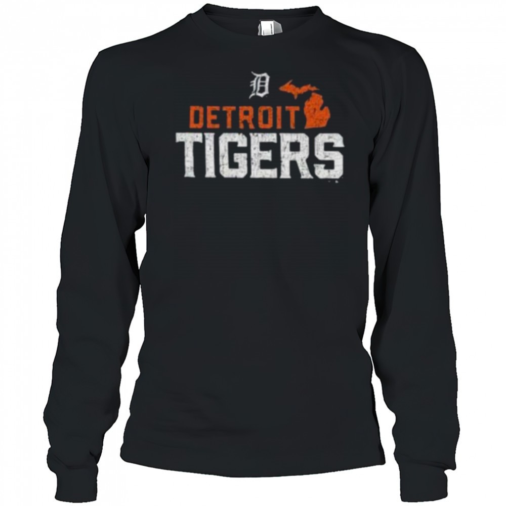 47-detroit-tigers-navy-blue-regional-state-shape-shirt-c1imynw7 47 Detroit Tigers Navy Blue Regional State Shape Shirt