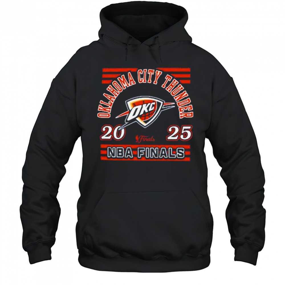 47 Oklahoma City Thunder Blue 2025 Finals Participant shirt