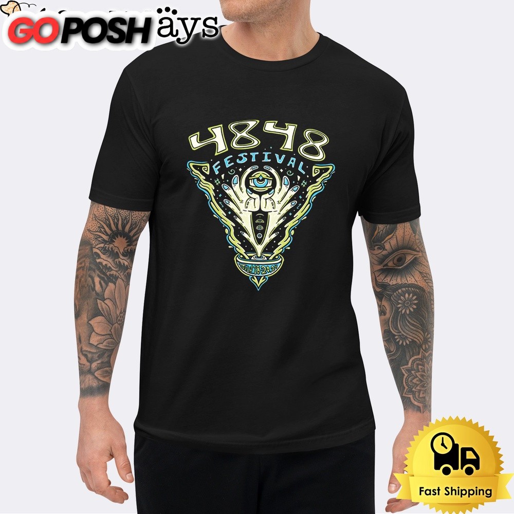 4848 Festival At Snowshoe Mountain Resort Snowshoe WV On July 20 2024 Unisex T-Shirt
