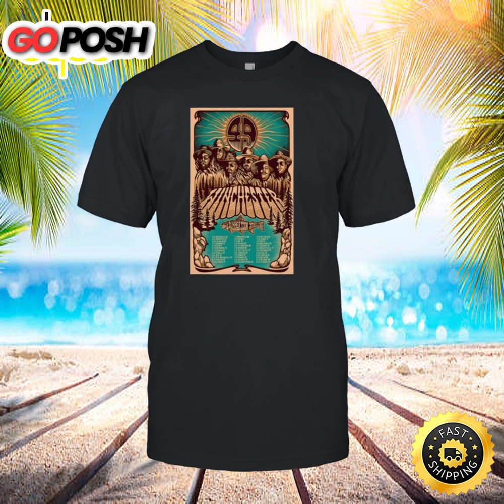 49 Winchester Autographed Summer Tour 2025 Shirt