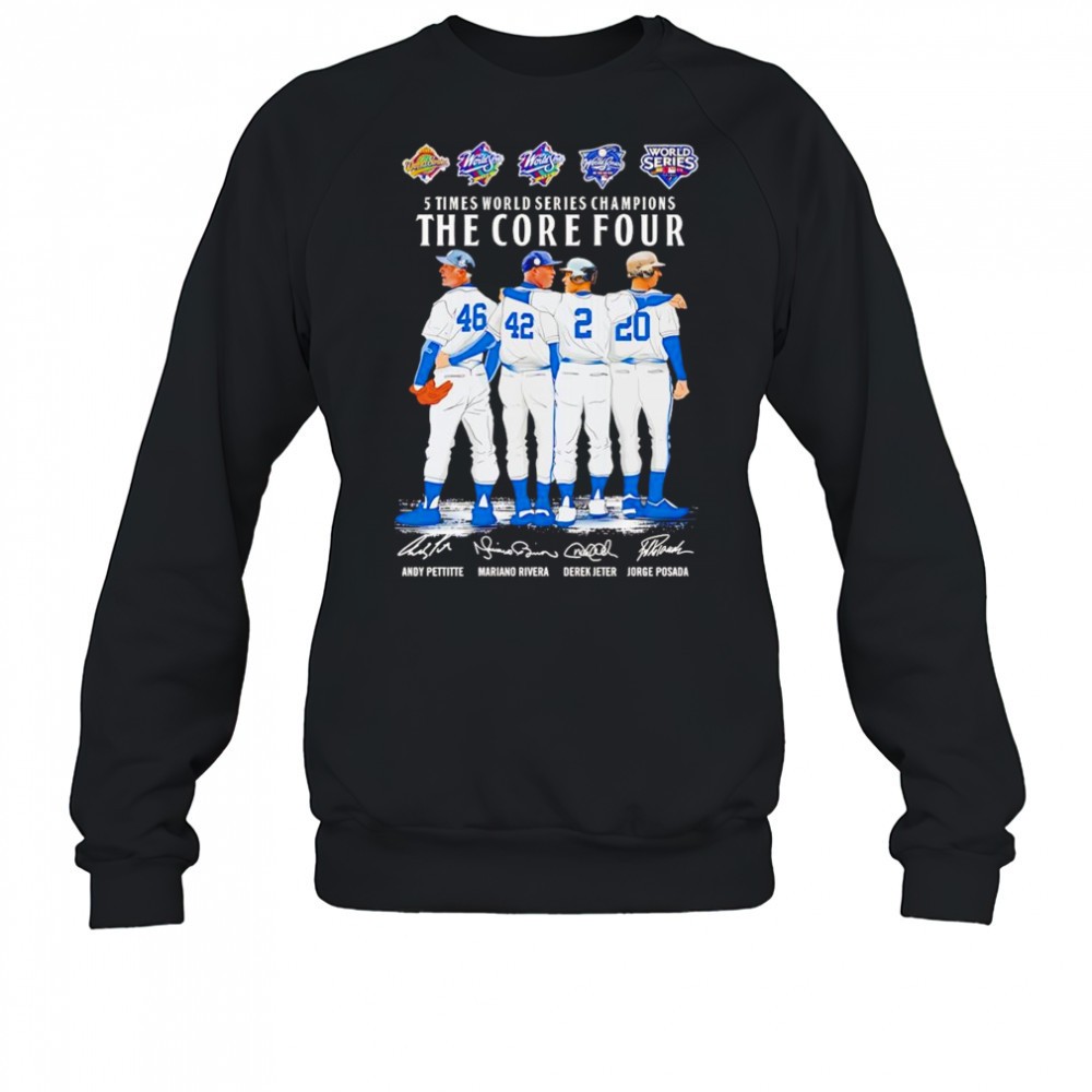 5-times-world-series-champions-the-core-four-shirt-x3c51ufr 5 times World Series Champions the core four shirt