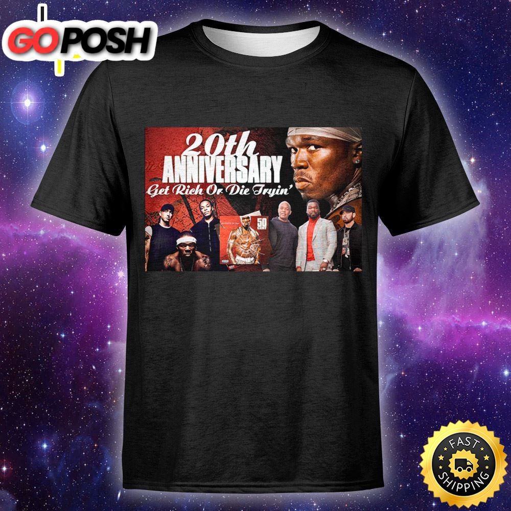 50 Cent 2025 Australia Tour Unisex Tshirt