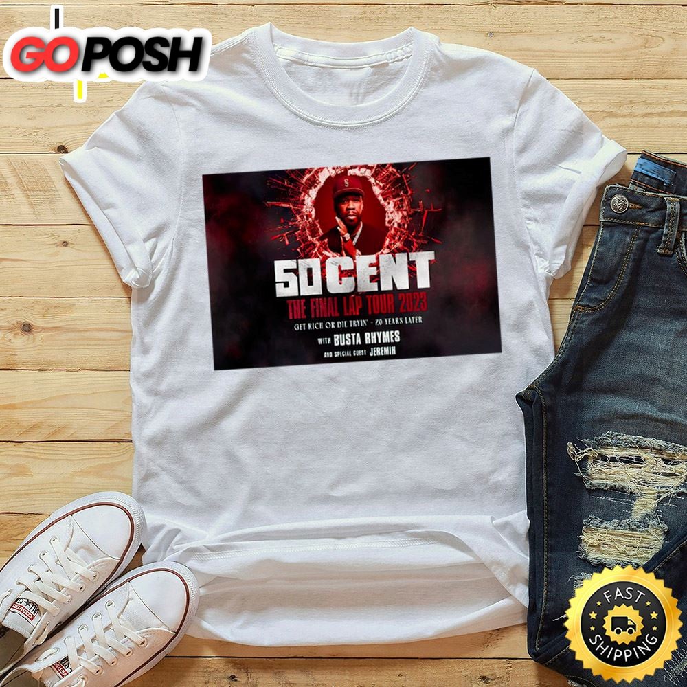 50 Cent Celebrates Get Rich Or Die Tryin Anniversary Tour Unisex Tshirt