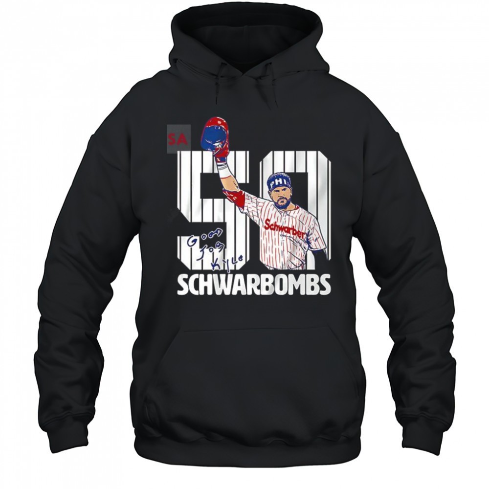 50 Schwarbombs Kyle Schwarber shirt