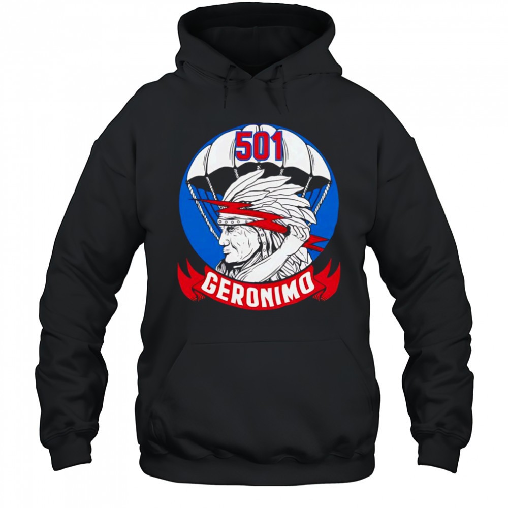 501st Geronimo Remastered shirt
