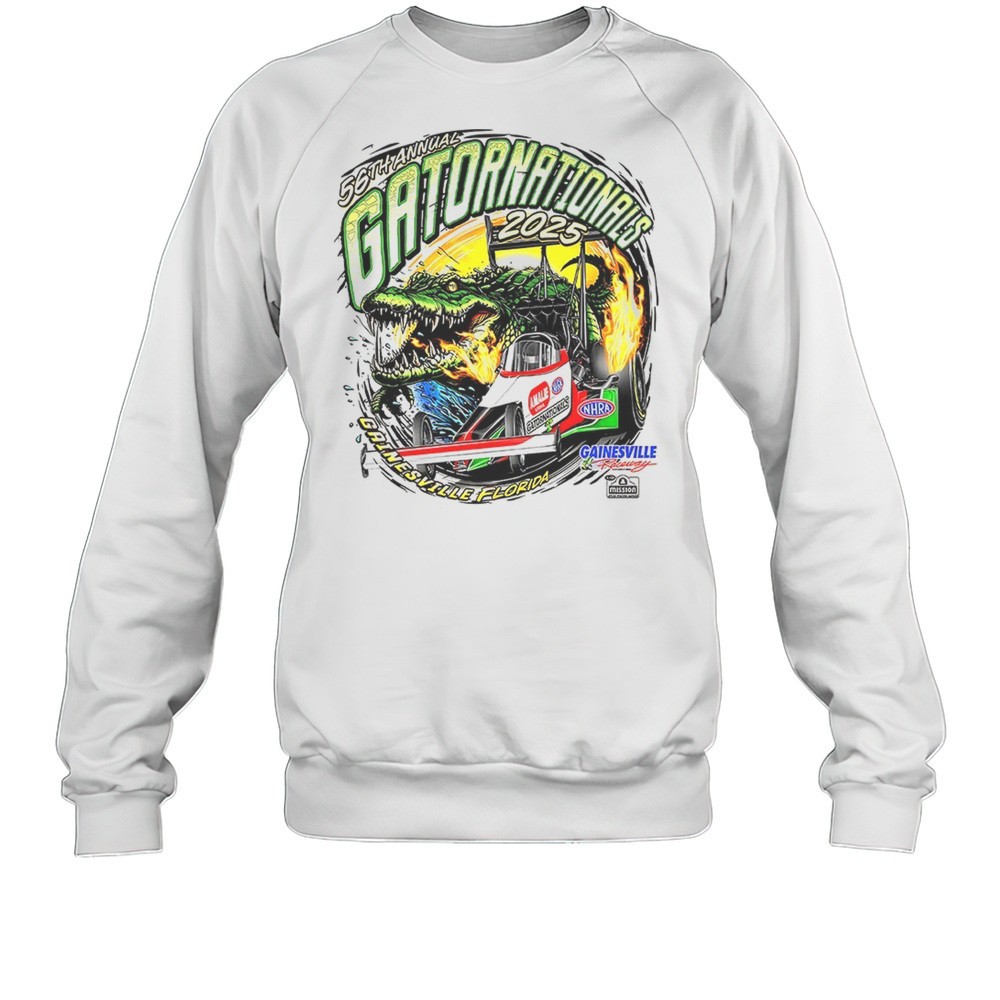 50th Annual Gatornationals Gainesville Florida 2025 Shirt