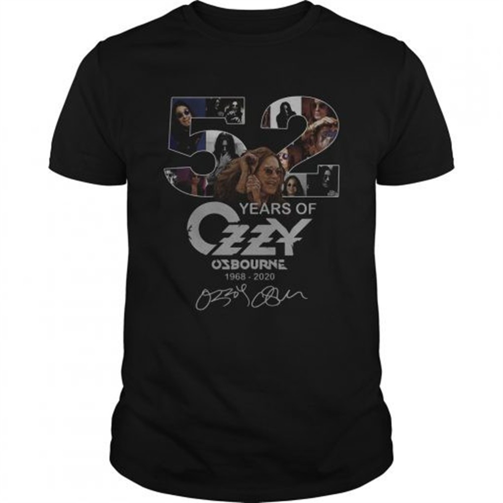 52-years-of-ozzy-osbourne-signatures-shirt-mz9qtzg8 52 Years of Ozzy Osbourne signatures shirt