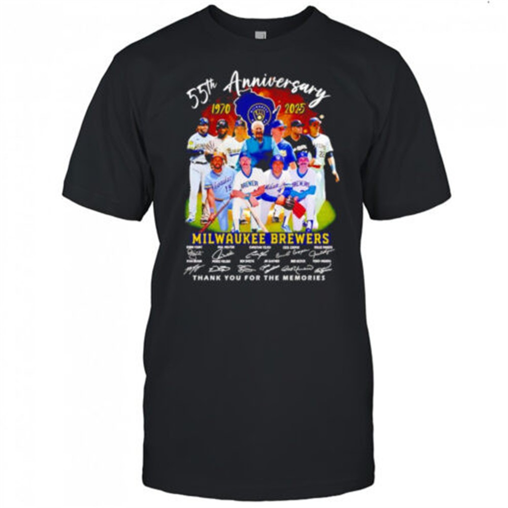 55th-anniversary-1970-2025-milwaukee-brewers-thank-you-for-the-memories-shirt-4idefyp4 55th anniversary 1970 2025 Milwaukee Brewers thank you for the memories shirt