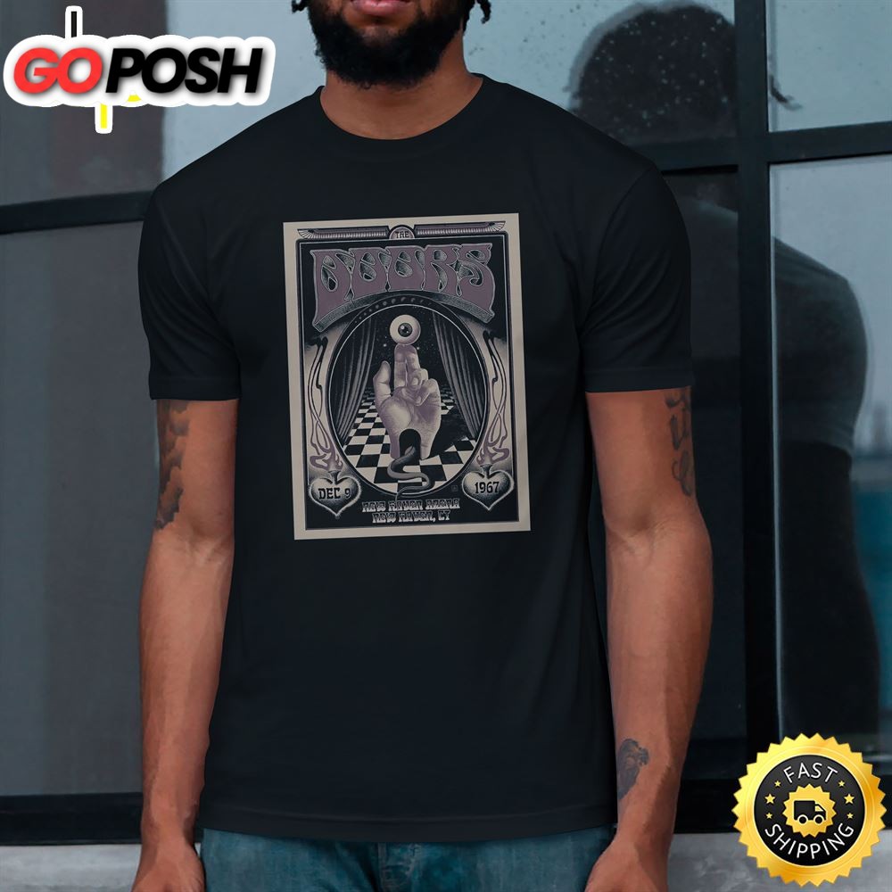 55th Anniversary The Doors Rock Band Members Funny Design Unisex T-shirt