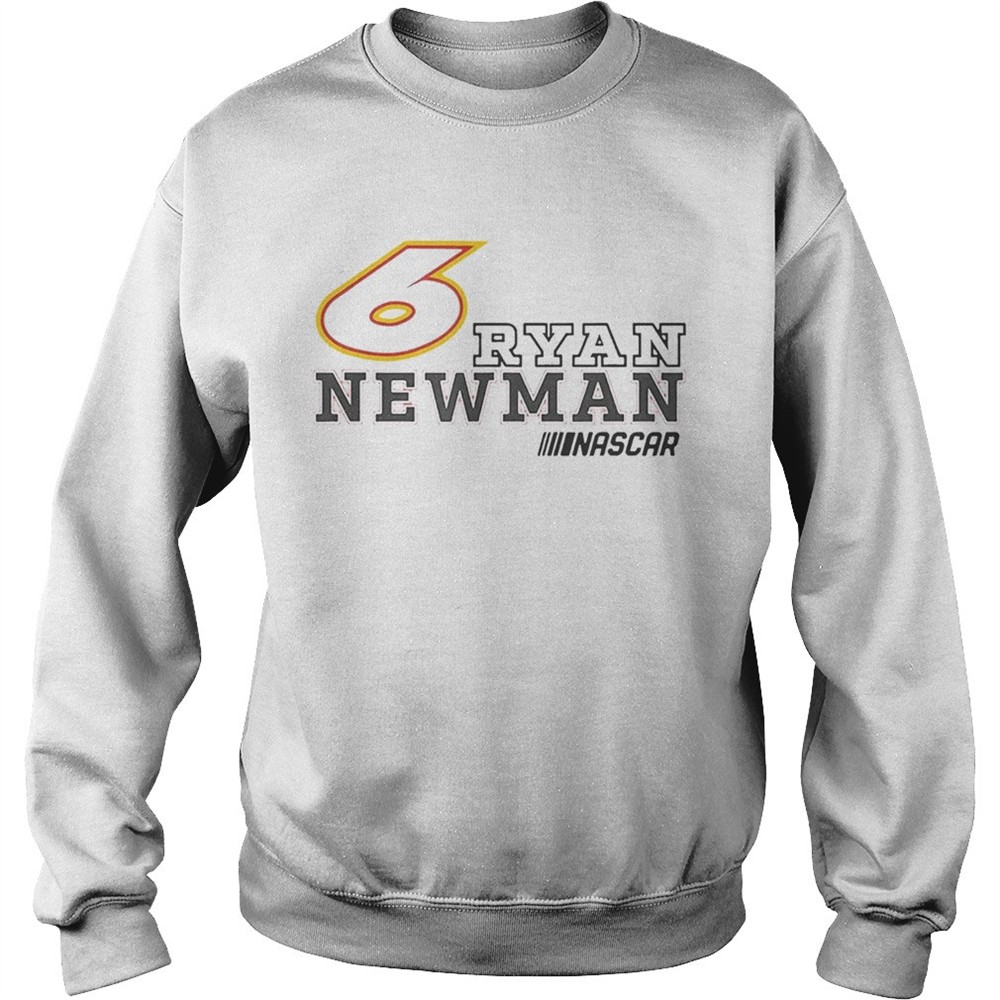 6 Ryan Newman Bold NASCAR shirt