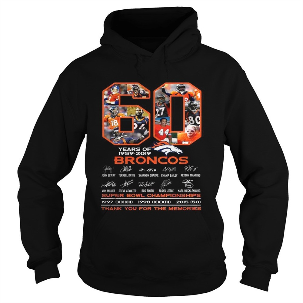 60-years-of-19592019-broncos-super-bowl-championships-thank-you-for-the-memories-jy9hwzby 60 years of 19592019 Broncos super bowl Championships thank you for the memories shirt