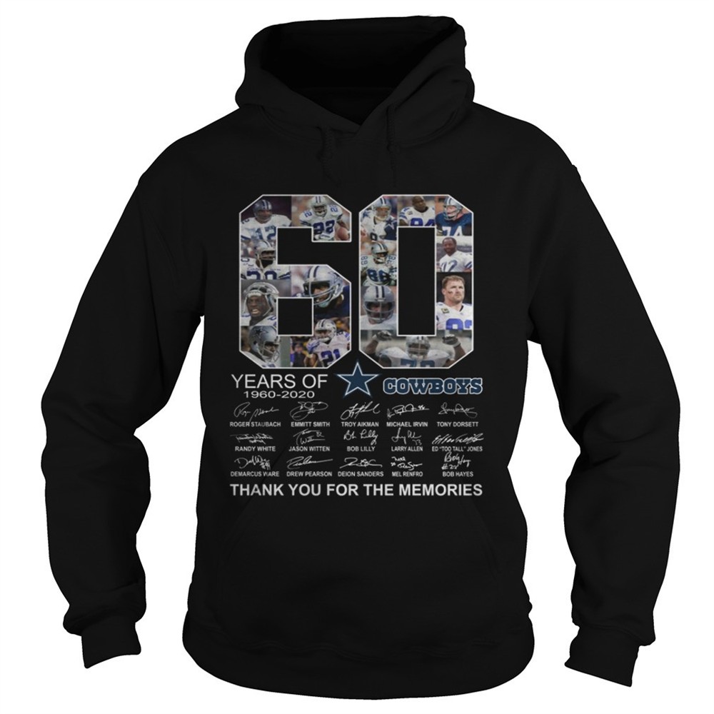 60-years-of-dallas-cowboys-thank-you-for-the-memories-shirt-a95gwkfb 60 years of Dallas Cowboys Thank you for the memories shirt