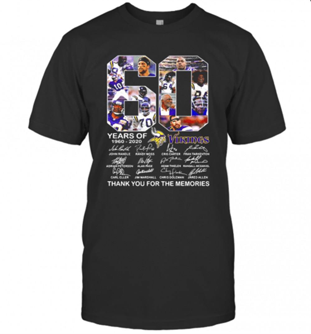 60-years-of-minnesota-vikings-1960-2020-signatures-t-shirt-1ekp7pp3 60 Years Of Minnesota Vikings 1960 2020 Signatures T-Shirt