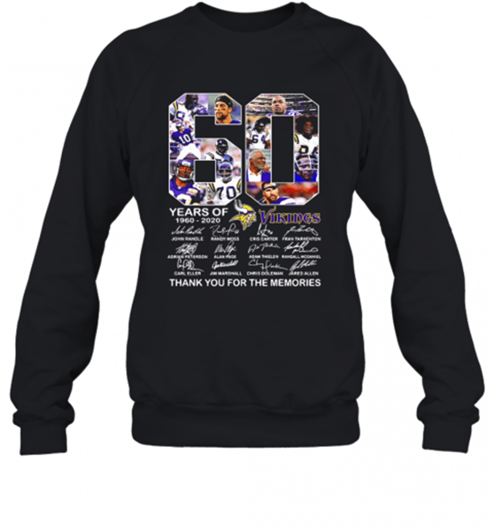 60-years-of-minnesota-vikings-1960-2020-signatures-t-shirt-1ekp7pp3 60 Years Of Minnesota Vikings 1960 2020 Signatures T-Shirt