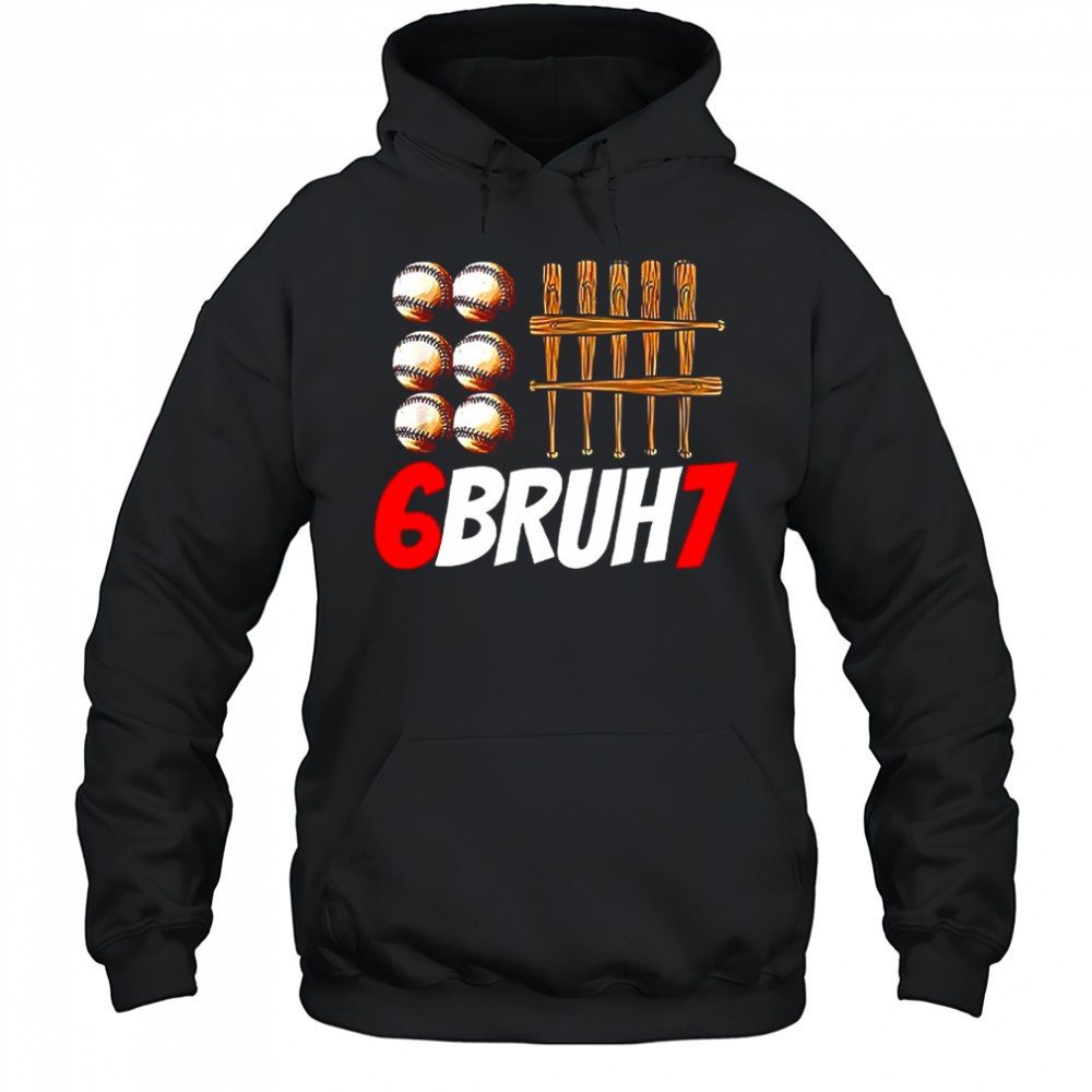 67 Bruh Baseball Christmas Thanksgiving shirt