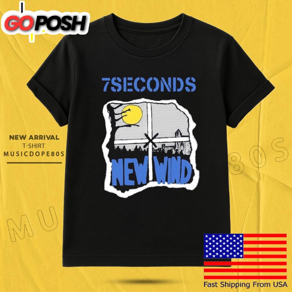7 Seconds New Wind Window T Shirt