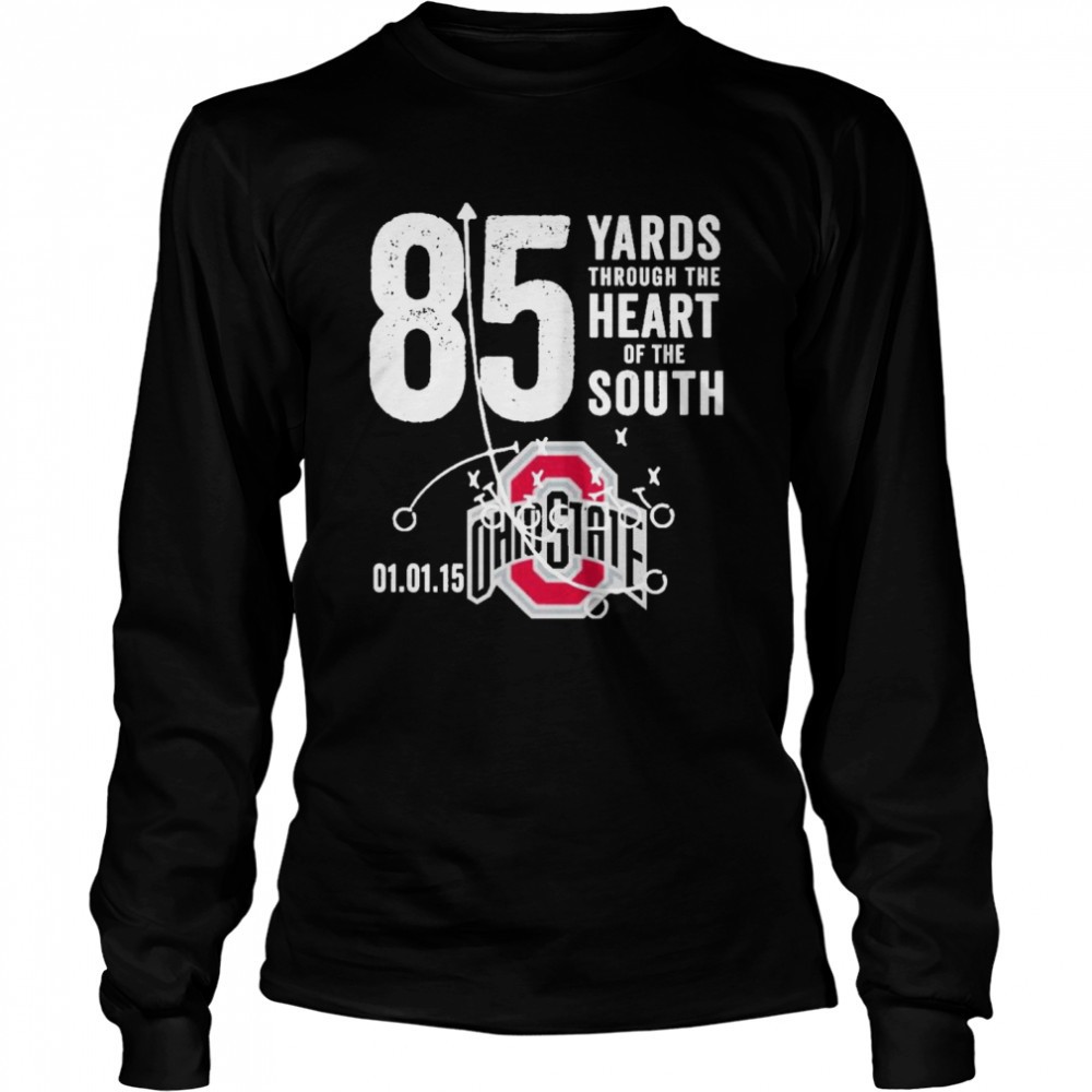 85-yards-through-the-heart-of-the-south-shirt-ohio-state-buckeye-shirt-do6hovc1 85 yards through the heart of the south shirt Ohio State Buckeye shirt