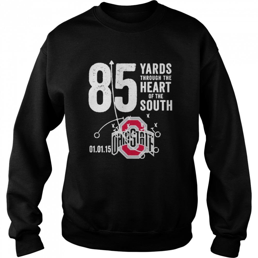85-yards-through-the-heart-of-the-south-shirt-ohio-state-buckeye-shirt-do6hovc1 85 yards through the heart of the south shirt Ohio State Buckeye shirt